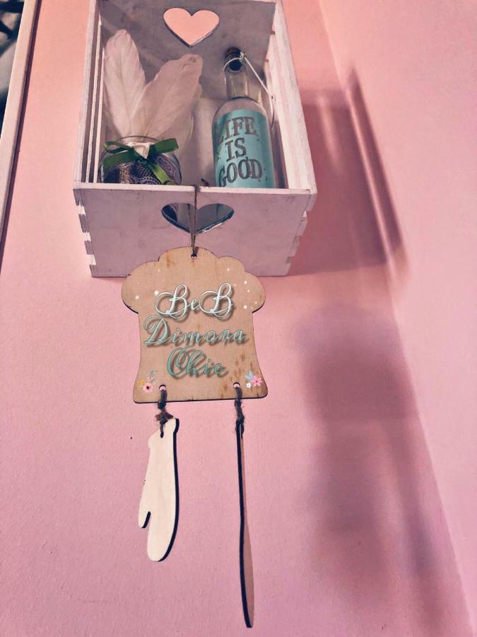 B&B Dimora Chic 지오이아 타우로 외부 사진